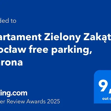 Apartament Zakątek Free Parking, Ochrona *