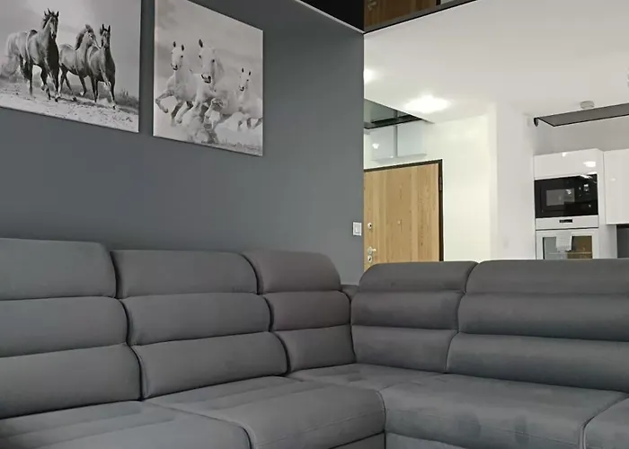 Zakątek Free Parking, Ochrona Apartament *