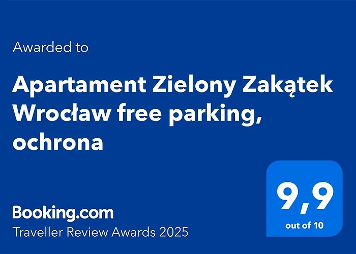 Apartament Zakątek Free Parking, Ochrona *